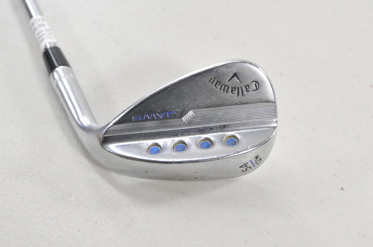 Callaway Jaws MD5 Platinum Chrome 54*-12W Wedge DG S200 Stiff 115g Steel #226723