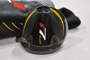 TaylorMade R7 Quad Mini 2025 15.5° Driver HEAD ONLY Right with Cover #229883