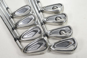 Titleist T300 2019 5-PW,48*,53* Iron Set Stiff Flex AMT Red S300 Steel # 222108