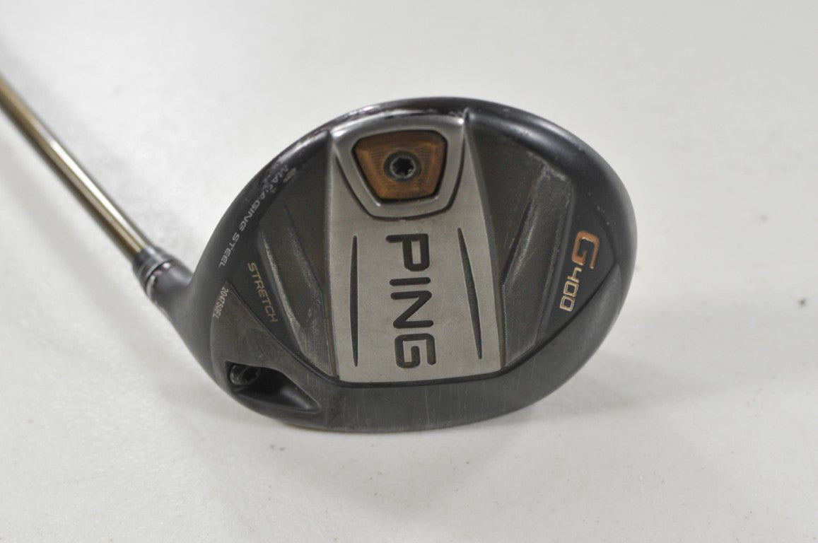 Ping G400 Stretch 3-13* Fairway Wood Regular Flex Alta CB 65g Graphite # 223703