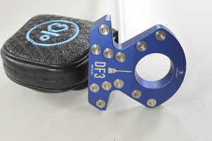 LAB Golf DF3 Sweeper Blue with Accra Shaft 47" 79* Putter RH Graphite # 220838