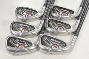LEFT HAND TaylorMade Burner 2.0 5-PW Iron Set Regular Flex 65g Graphite # 222232
