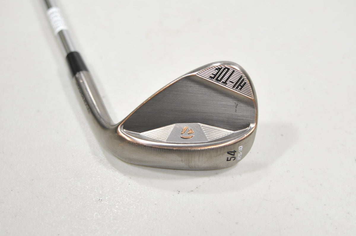 TaylorMade Milled Grind Hi-Toe 5 Copper 54*-10 Wedge Right DG 115g Steel #228268
