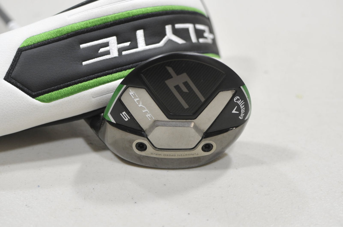 Callaway Elyte 5-18° Fairway Wood Regular Flex Right Denali 5.5 60g #229891