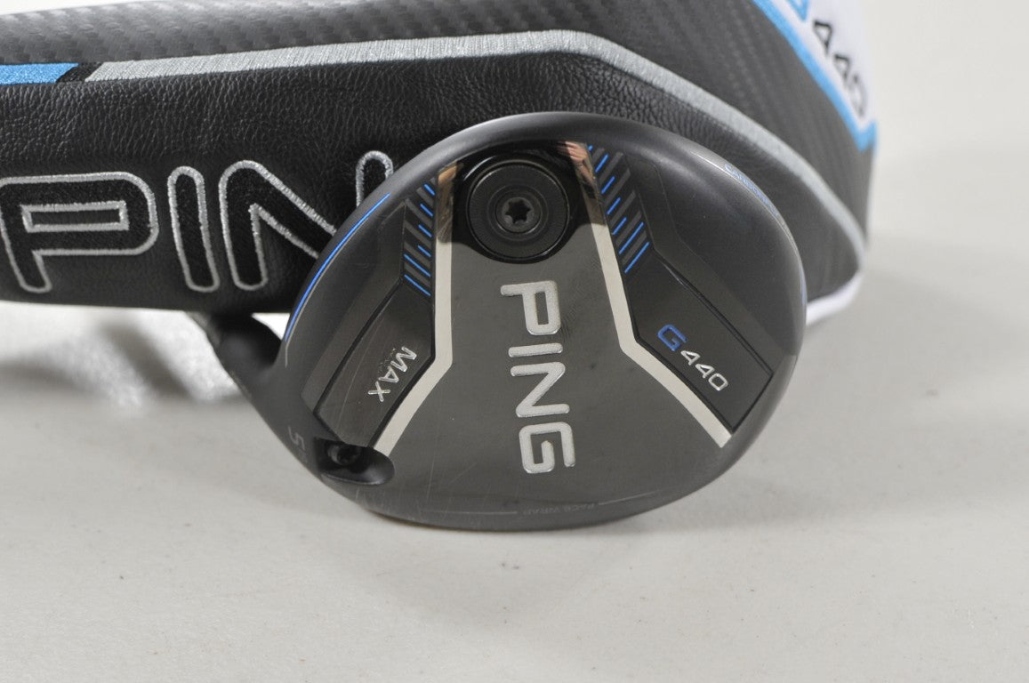 Ping G440 Max 5-19* Fairway Wood Alta Quick 35g Senior Flex RH Graphite #223730