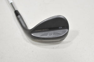 Titleist Vokey SM10 Jet Black 58*-10S Wedge Right BV Wedge Flex Steel #228616