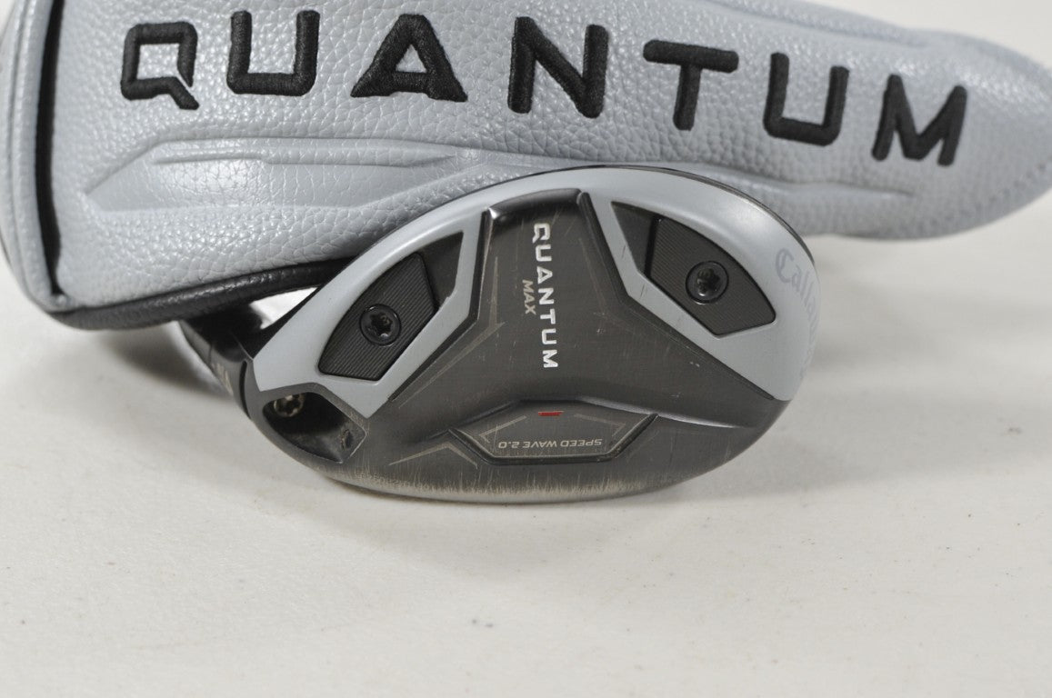 Callaway Quantum Max 4-21* Hybrid Regular Flex Right KBS PG 75g Graphite #223783