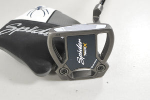 TaylorMade Spider Tour X #1 L-Neck 35" Putter Right KBS Steel with Cover #220816