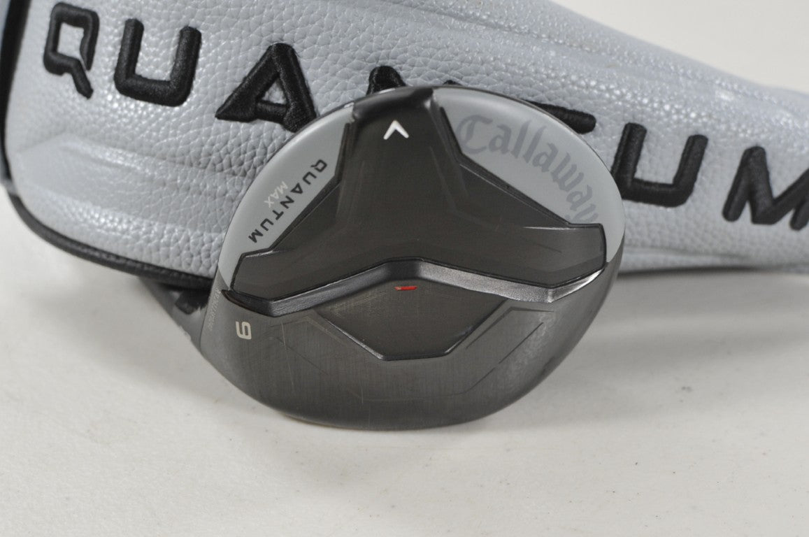 Callaway Quantum Max 9-24* Fairway Wood Stiff RH Ventus Black 6 Graphite #223781
