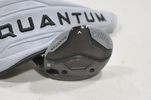 Callaway Quantum Max 5-18° Fairway Wood Stiff 60g Denali 6.0 Graphite # 220630