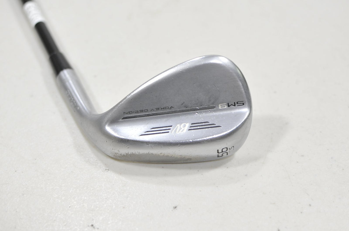 Titleist Vokey SM9 Tour Chrome 56*-10S Wedge Tensei Red Regular Graphite #228245