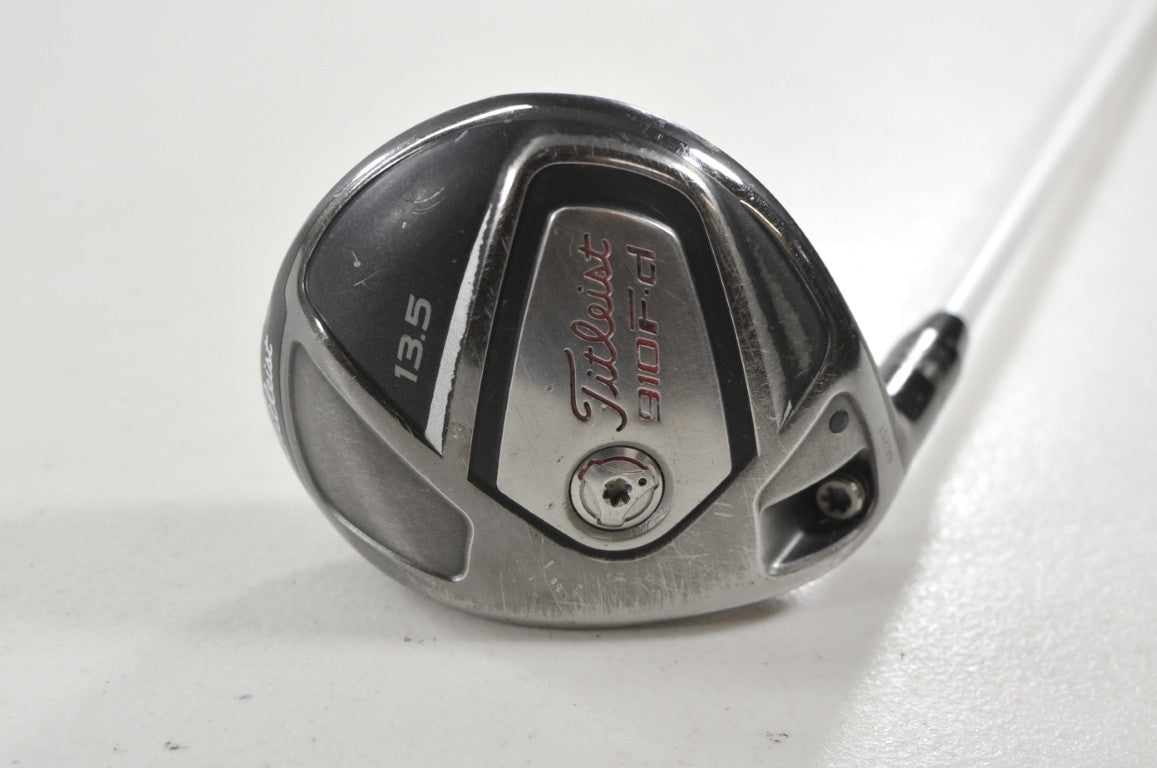 LEFT HANDED Titleist 910Fd 13.5* Fairway Wood Stiff Flex Graphite DENT #225296