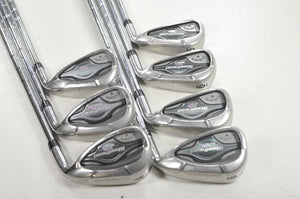 Callaway Steelhead XR 5-PW,AW Iron Set Wedge Flex KBS Tour-V Right Steel #222266