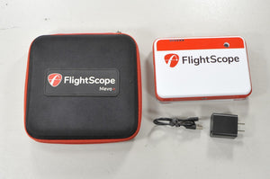 FlightScope Mevo Plus Launch Monitor Golf Simulator with Case  #215301