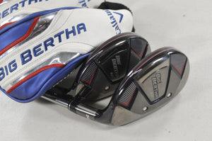 Callaway Big Bertha B21 4 and 5 Hybrid Set Senior Flex RCH 65g Graphite #223601