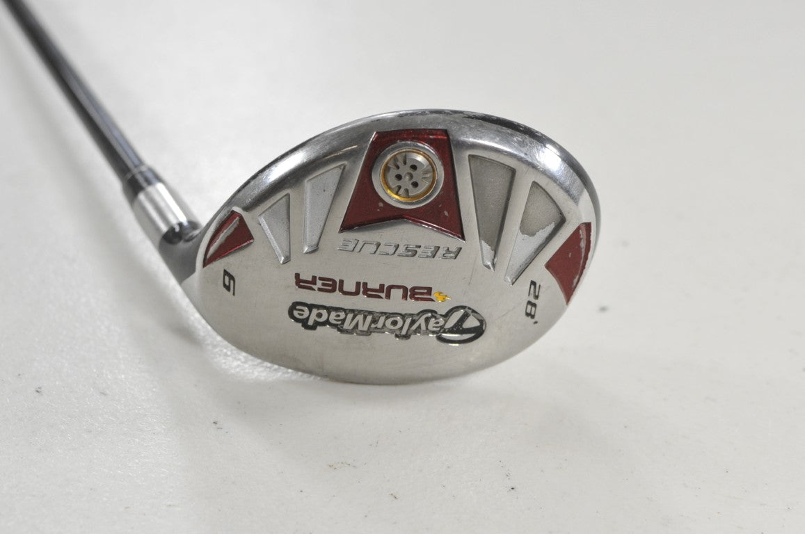 TaylorMade Burner Rescue 6-28* Hybrid Regular Flex RH Reax 65g Graphite #225305