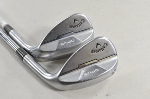 Callaway Opus Brushed Chrome 56*, 60* Wedge Set Right Steel #227093