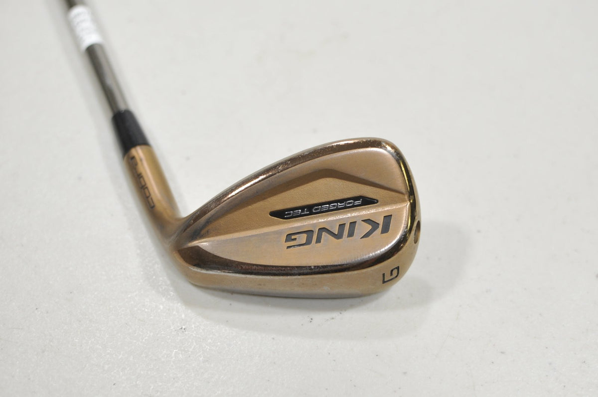 Cobra King Forged Tec Copper 2021 GW Gap Wedge Stiff Recoil F4 Graphite #228574