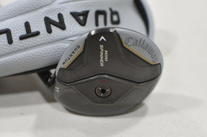 Callaway Quantum Mini Spinner 11-27° Fairway Wood Senior 40g Vanquish R2 #230024