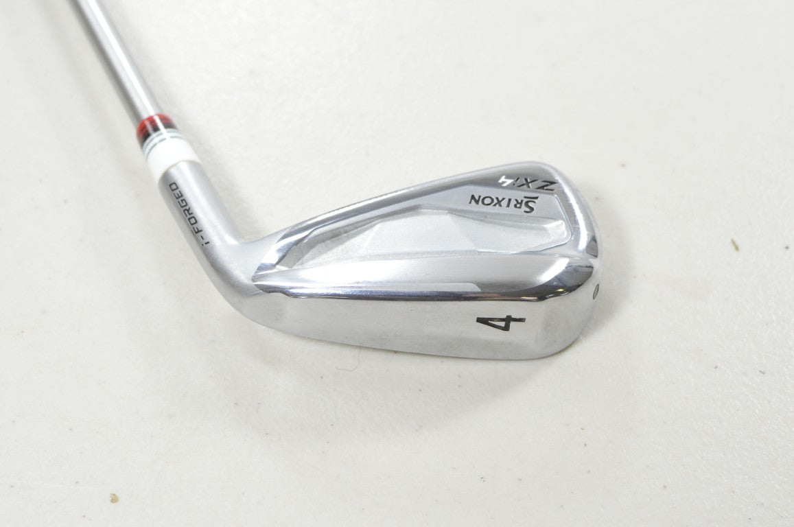 Srixon ZXi4 Single 4 Iron Stiff Flex RH KBS Tour C-Taper Lite 110g Steel #219198