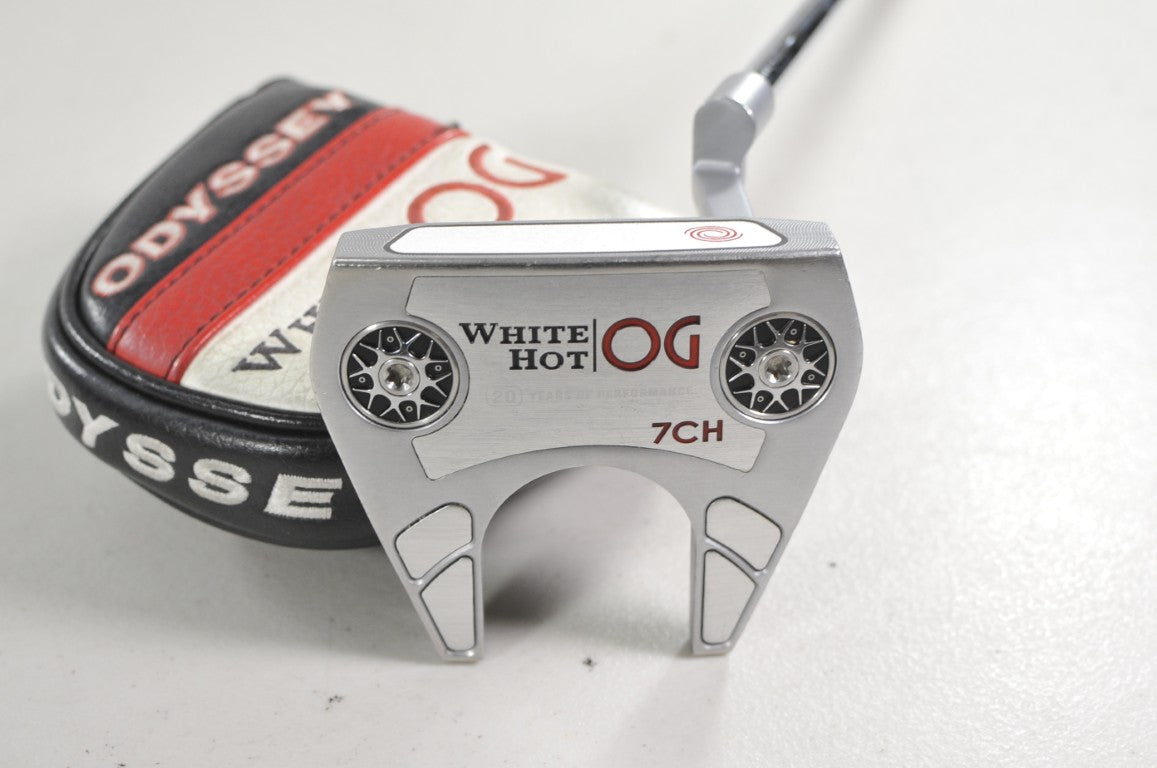 Odyssey White Hot OG 7CH 34