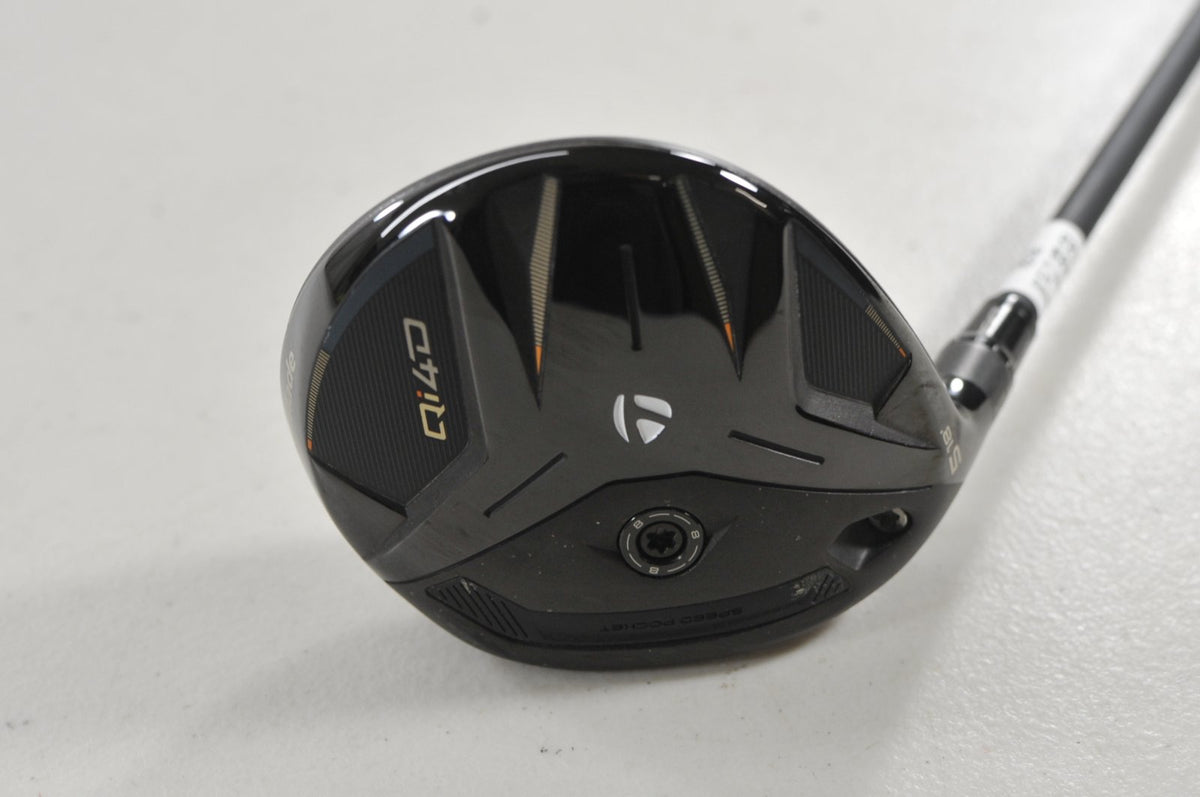 LEFT HANDED TaylorMade Qi4D 5-18* Fairway Wood Senior Flex 55g Graphite #227097