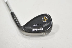 Cleveland CG16 Black Zip Groove 50*-10 Wedge RH Traction Wedge Fle Steel #228553