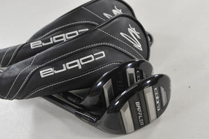 Cobra Baffler 2025 4 and 5 Hybrid Set Senior Flex KBS PG 65g Graphite #225503
