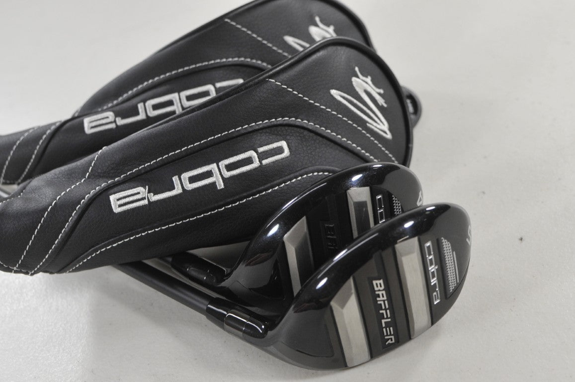 Cobra Baffler 2025 4 and 5 Hybrid Set Senior Flex KBS PG 65g Graphite #225503