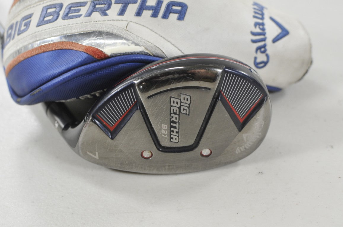 Callaway Big Bertha B21 7-30* Hybrid Senior Flex Right RCH 65g Graphite #223718