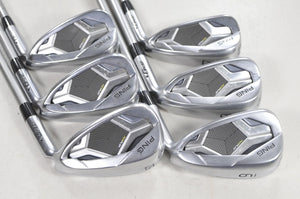 Ping G430 7-W,45*,50* Iron Set Senior Flex RH Alta Quick 35g Graphite # 221971