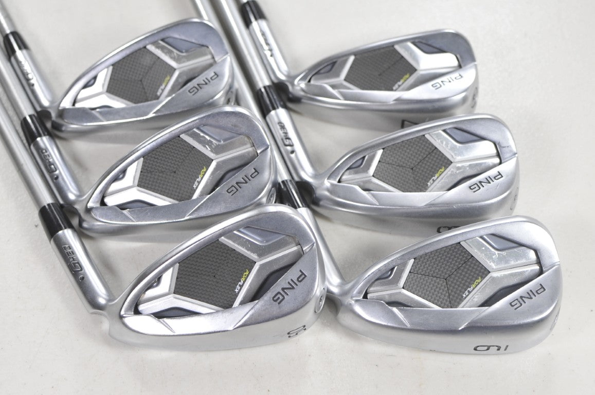 Ping G430 7-W,45*,50* Iron Set Senior Flex RH Alta Quick 35g Graphite # 221971