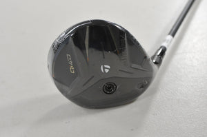 LEFT HANDED TaylorMade Qi4D 3-15* Fairway Wood X-Stiff Reax 75g Graphite #227098