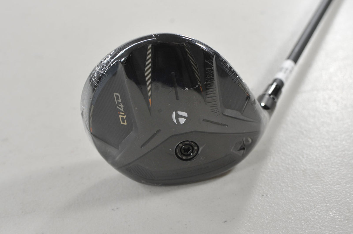 LEFT HANDED TaylorMade Qi4D 3-15* Fairway Wood X-Stiff Reax 75g Graphite #227098