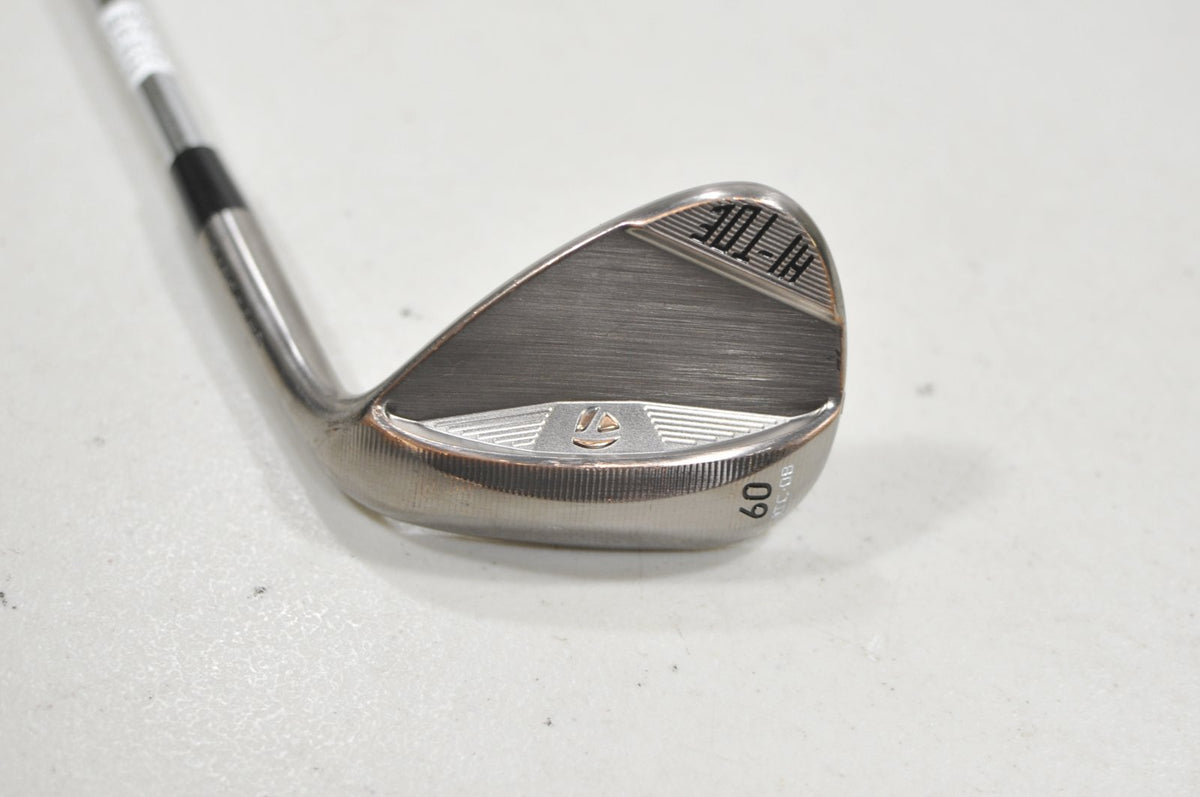 TaylorMade Milled Grind Hi-Toe 5 Copper 60*-08 Wedge Right DG 115g Steel #228269