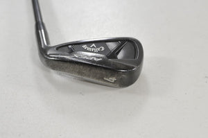 Callaway Apex 21 Black Single 4 Iron Regular Flex Elevate MPH 95g Steel #225525