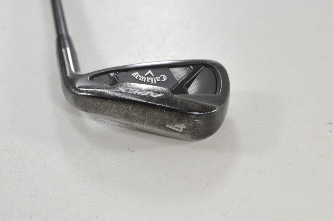Callaway Apex 21 Black Single 4 Iron Regular Flex Elevate MPH 95g Steel #225525