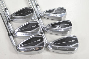 TaylorMade Qi HL 6-PW,AW Iron Set Regular Flex Right DG R300 95g Steel # 221901
