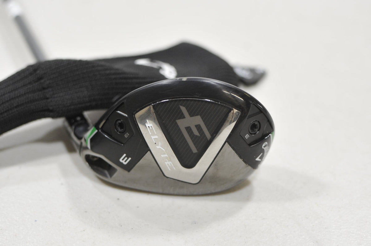Callaway Elyte 3-19° Hybrid Stiff Flex Right Denali 6.0 70g #229907