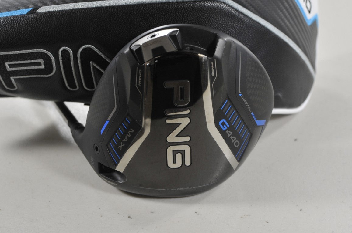 Ping G440 Max 10.5* Driver Regular Flex Right Alta CB 50g # 223658