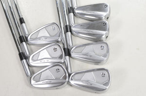 TaylorMade P7CB/P770 2025 4-PW Iron Set X-Stiff NS Pro Modus3 Steel +1" # 222276