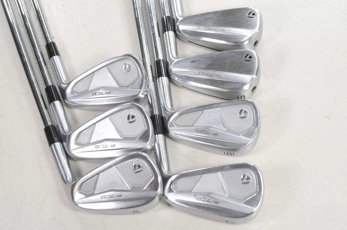 TaylorMade P7CB/P770 2025 4-PW Iron Set X-Stiff NS Pro Modus3 Steel +1