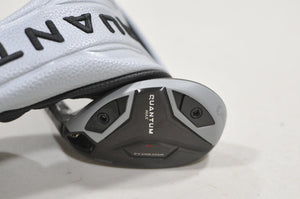 Callaway Quantum Max 4-21° Hybrid Regular Flex RH Denali Frost 5.5 60g #229965