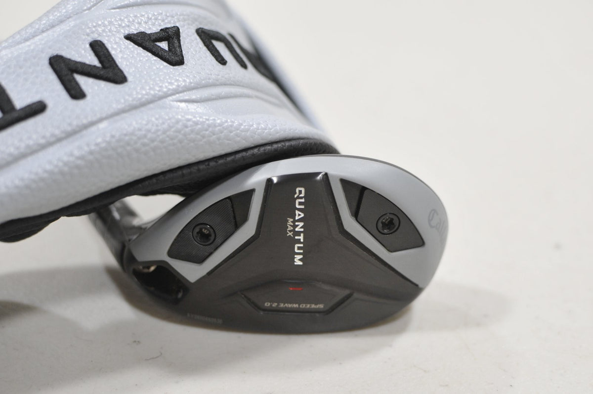 Callaway Quantum Max 4-21° Hybrid Regular Flex RH Denali Frost 5.5 60g #229965