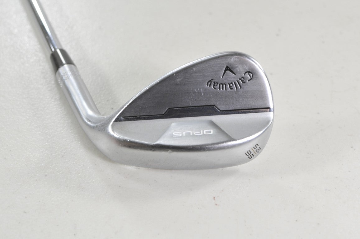 Callaway Opus Brushed Chrome 56*-12S Wedge DG MID 115g Wedge Flex Steel # 220750