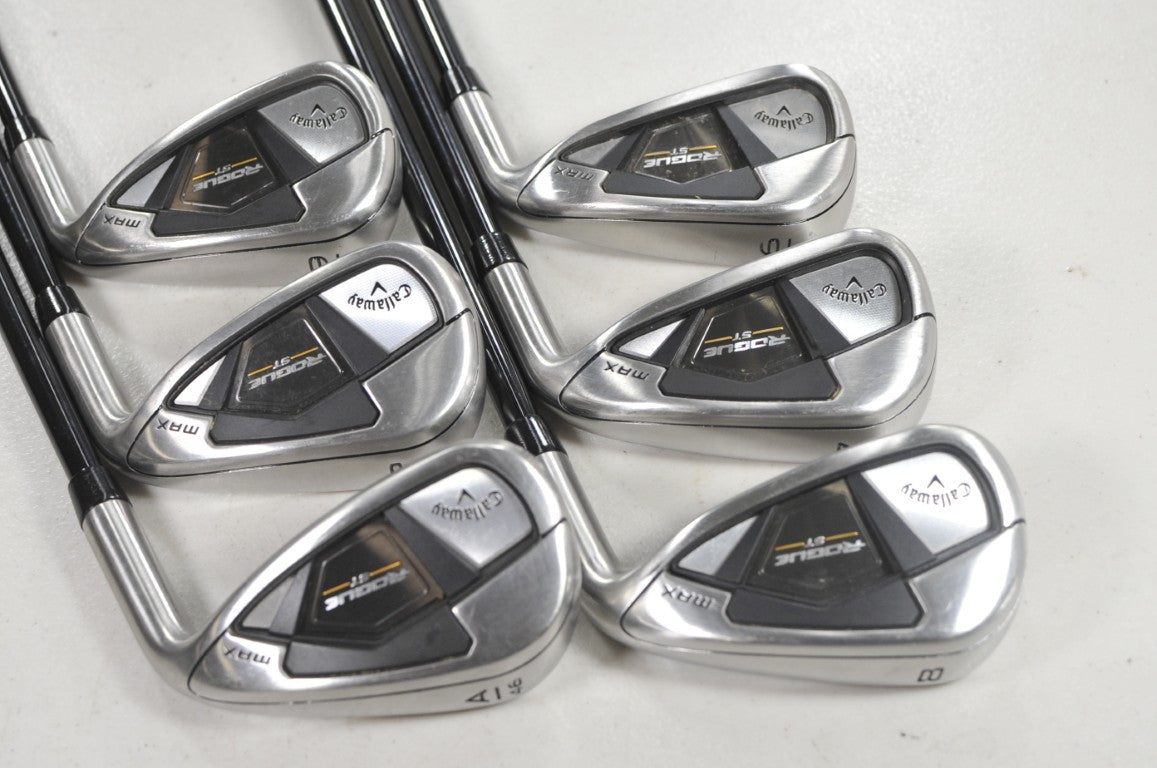Callaway Rogue ST MAX 2024 6-PW,AW Iron Set Regular Tensei CR Graphite # 222236