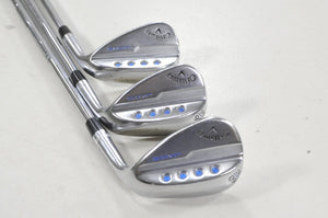 Callaway Jaws MD5 Platinum Chrome 52*,56*,60* Wedge Set RH DG S200 Steel #222222