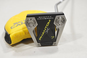 Titleist 2019 Scotty Cameron Phantom X 7 34" Putter RH Steel with Cover #228756