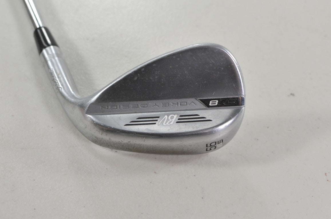 Titleist Vokey SM8 Tour Chrome 56*-10S Wedge Right BV Wedge Flex Steel # 220799