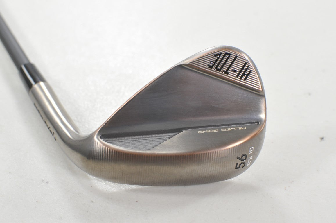 TaylorMade Milled Grind Hi-Toe 4 56*-10 Wedge Reax 55g Senior Graphite # 222102